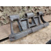 early type 38 cm track link for Panzer III / Panzer IV